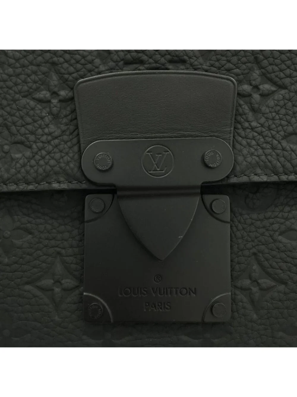 Louis Vuitton Taurillon Monogram S Lock Briefcase - Picture 5 of 9